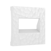 Накладка для двойной розетки Werkel Еthernet RJ-45 Hammer белый W1291101