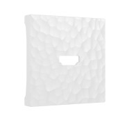 Накладка для HDMI розетки Werkel Hammer белый W1296001