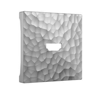 Накладка для HDMI розетки Werkel Hammer серебряный W1296006