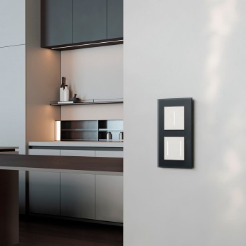 Умный сенсорный диммер Werkel белый W3443101-1