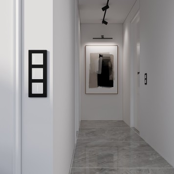 Умный сенсорный диммер Werkel белый W3443101-2