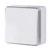 Выключатель 1-клавишный Werkel Gallant белый W5010001