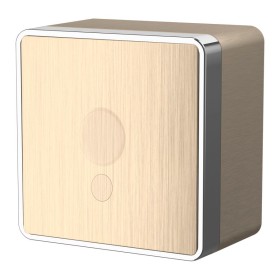 Вывод кабеля Werkel Gallant шампань рифленый W5050210