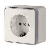 Розетка с заземлением Werkel Gallant слоновая кость W5071003