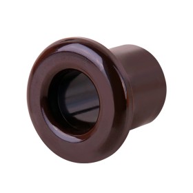 Втулка для вывода кабеля из стены Werkel коричневый W6421114