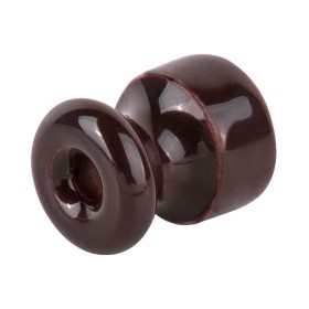 Изолятор без винта Werkel коричневый W6431414