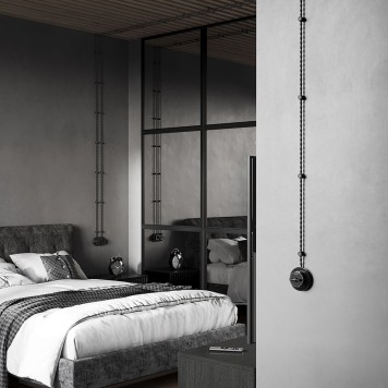 Изоляторы Werkel Vintage черный матовый W6433408-1