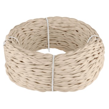 Кабель витой 50м Werkel песочный W6452646