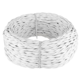 Кабель витой 50м Werkel белый W6453601
