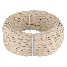 Кабель витой 50м Werkel песочный W6453646