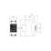 Реле напряжения 1P+N 63А Werkel W932P63R