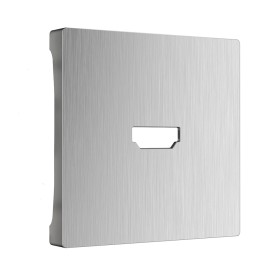 Накладка для HDMI розетки Werkel серебряный рифленый WL09-HDMI-CP