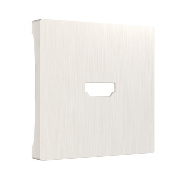 Накладка для HDMI розетки Werkel перламутровый рифленый WL13-HDMI-CP