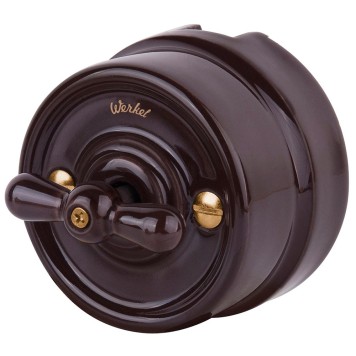 Винты для накладного выключателя Werkel золото WL18-21-01-3