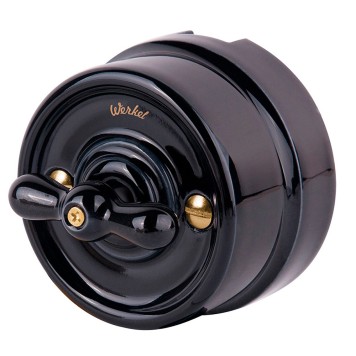 Винты для накладного выключателя Werkel золото WL18-21-01-4