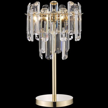 Лампа настольная Wertmark Lazzara WE107.03.304