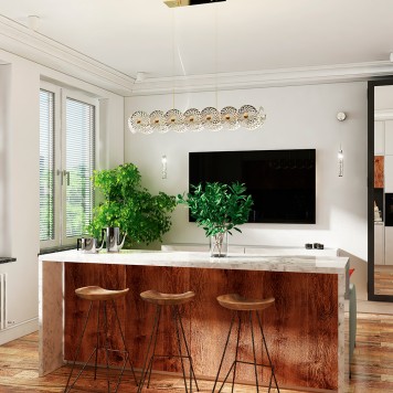 Люстра Wertmark Pamela WE160.16.323-1