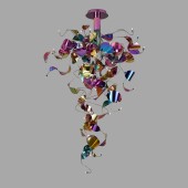 Светильник потолочный Wertmark Alessandra WE197.36.903