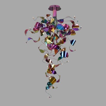 Светильник потолочный Wertmark Alessandra WE197.36.903