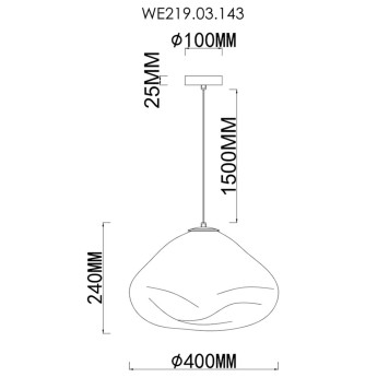 Люстра Wertmark Isola WE219.03.143-1