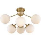 Светильник потолочный Wertmark Bolita WE236.06.407