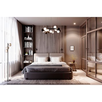 Люстра Wertmark Berta WE237.15.023-4