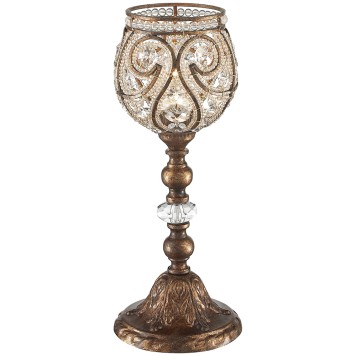 Лампа настольная Wertmark Gloria WE322.01.504