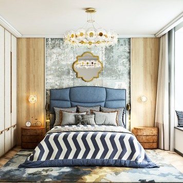 Люстра Wertmark WE453.24.303-1