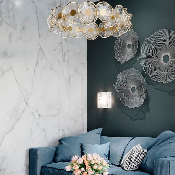 Люстра Wertmark WE453.24.303-3