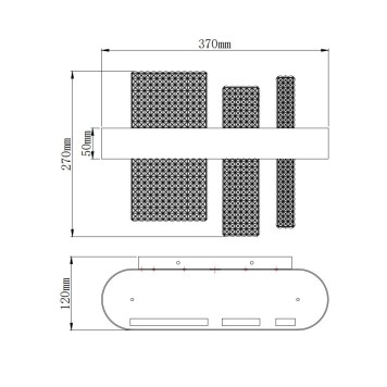 Бра Wertmark WE460.01.021-1