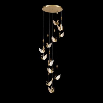 Люстра Wertmark WE466.12.306