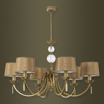 Люстра Kutek Zaffiro ZAF-ZW-6(P/A)NEW-1