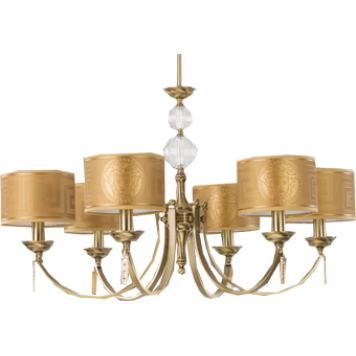 Люстра Kutek Zaffiro ZAF-ZW-6(P/A)-1