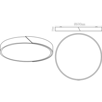 Светильник потолочный Zortes Alberro ZRS.01280.90-3