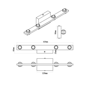 Бра Zortes Scoup ZRS.10112.04-7