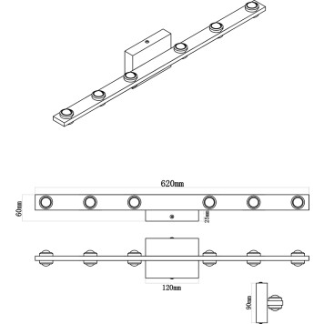 Бра Zortes Scoup ZRS.10112.06-5