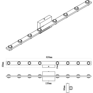 Бра Zortes Scoup ZRS.10112.08-5