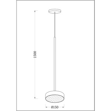 Люстра Zortes Lory ZRS.1055.01-7