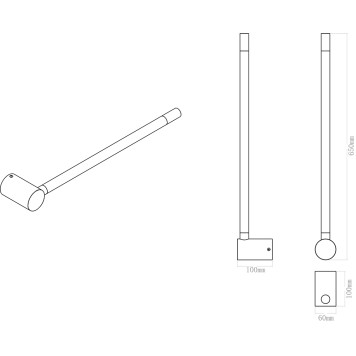 Бра Zortes Cryspy ZRS.1201.09-7