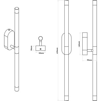 Бра Zortes Lorano ZRS.1778.18-8