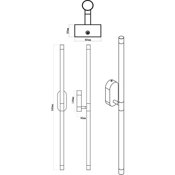 Бра Zortes Lorano ZRS.1778.24-6