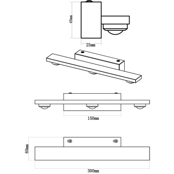 Бра Zortes Scoup ZRS.1823.03-7