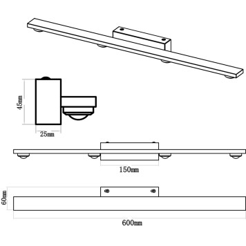 Бра Zortes Scoup ZRS.1823.04-15