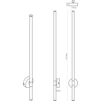 Бра Zortes Dora ZRS.30514.24-7