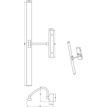 Подсветка для картины Zortes Blowe ZRS.63236.12-4