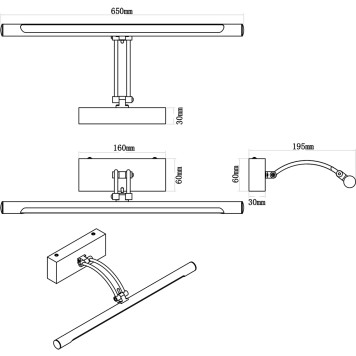 Подсветка для картины Zortes Besser ZRS.64706.14-6