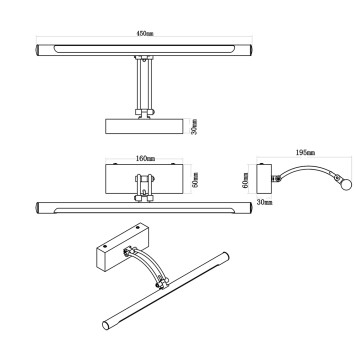 Подсветка для картины Zortes Besser ZRS.64706.9-6