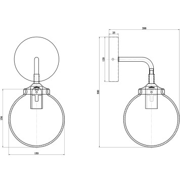 Бра Zortes Lampady ZRS.79901.1-4