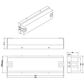 Бра Zortes Argo ZRS.80401.15-4
