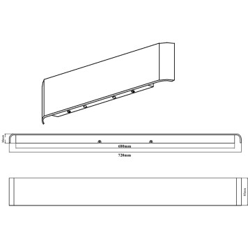 Бра Zortes Blink ZRS.90606.24-4